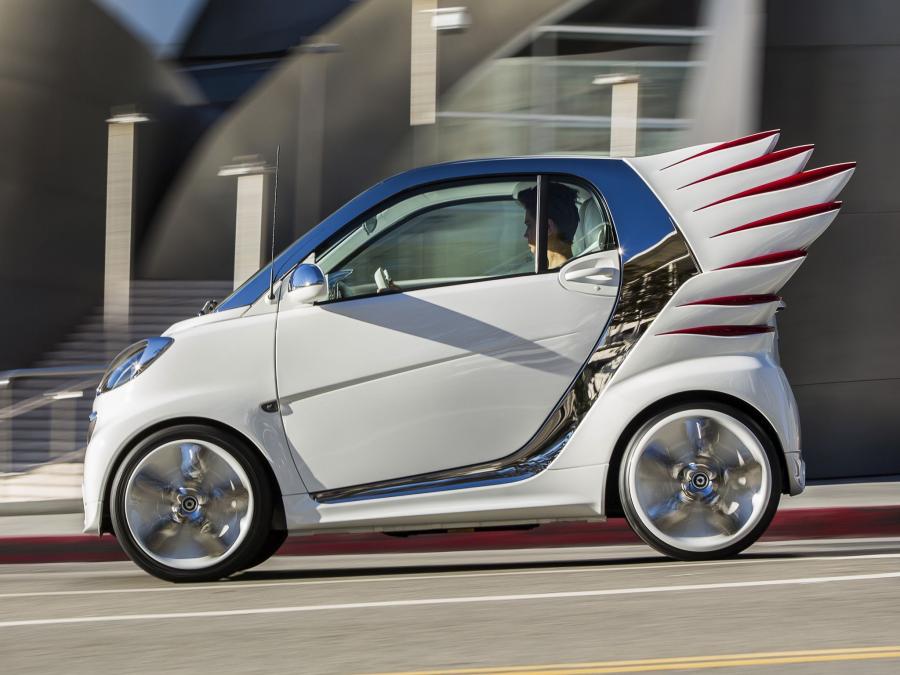  Smart ForJeremy Concept 2012 года  (фото 9 из 16)
